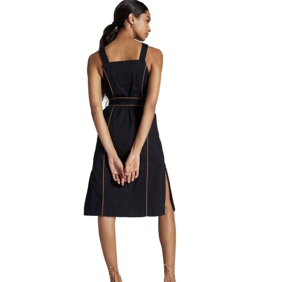 Anthropologie Maeve Trench Midi Dress - Picture 2 of 13